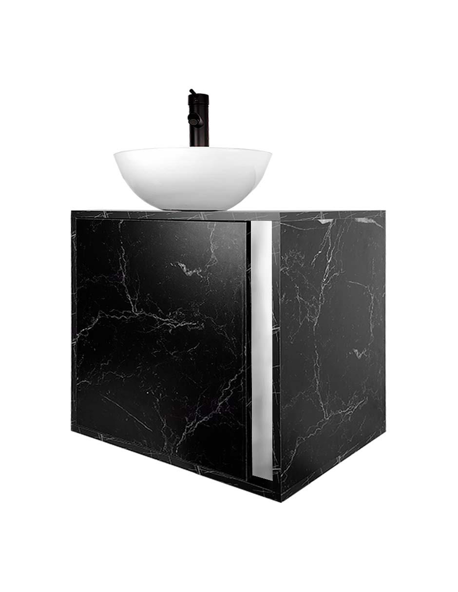 Foto 8 pulgar | Gabinete Para Baño Mia Con Ovalin Y Llave Minimalista