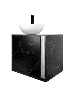 Foto 7 | Gabinete Para Baño Mia Con Ovalin Y Llave Minimalista