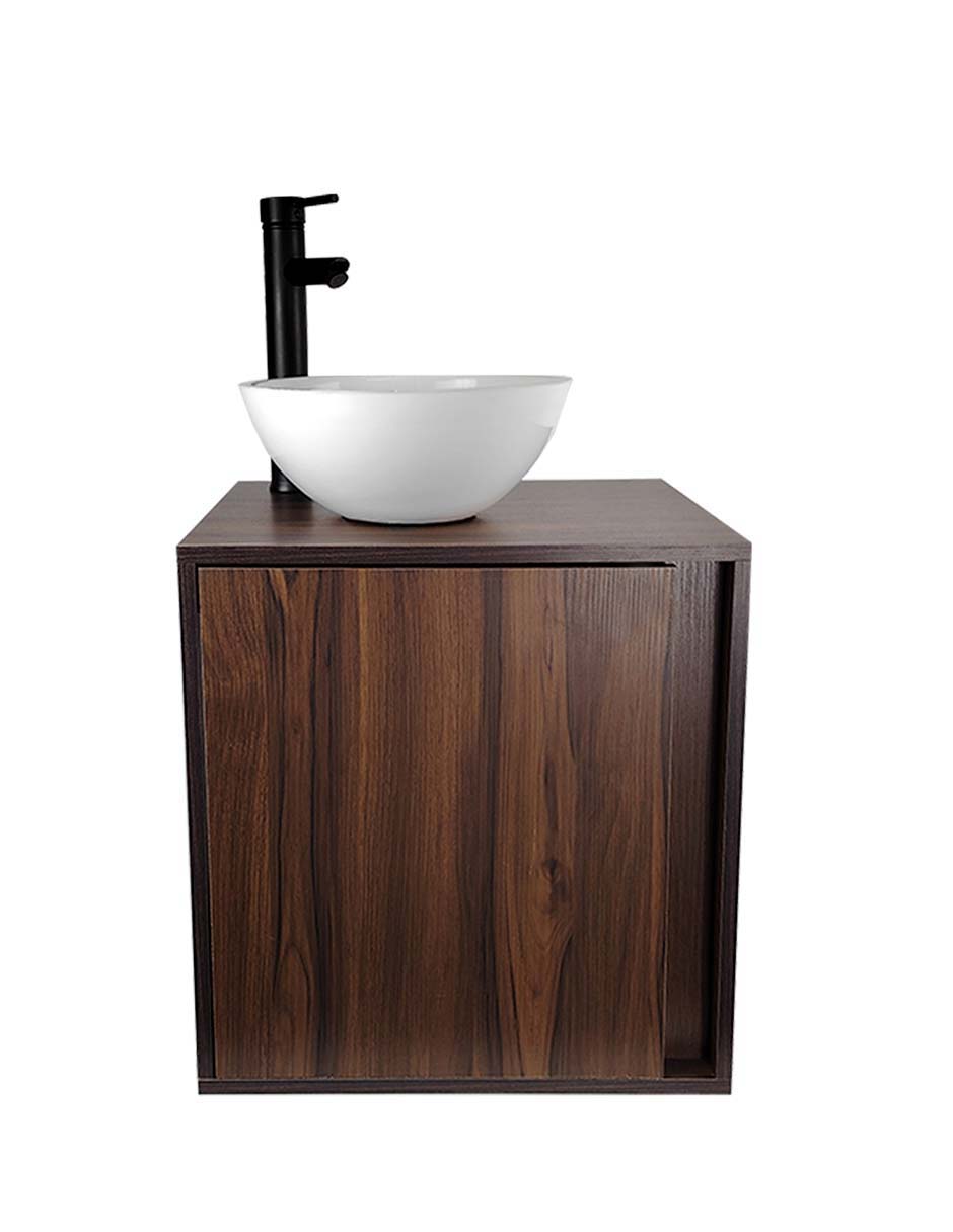 Foto 2 pulgar | Gabinete Para Baño Mia Con Ovalin Y Llave Minimalista