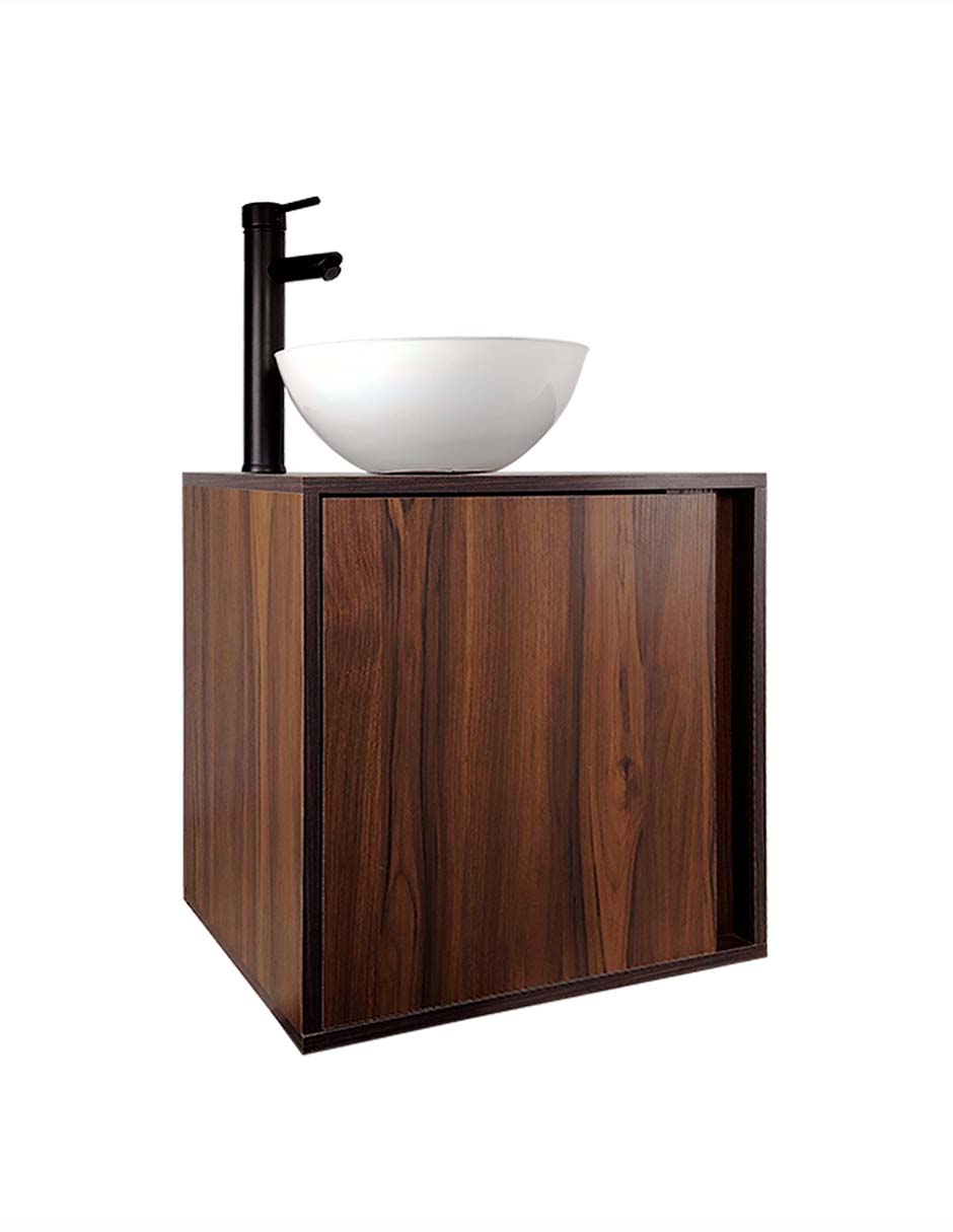Foto 5 pulgar | Gabinete Para Baño Mia Con Ovalin Y Llave Minimalista