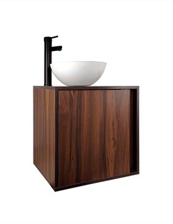 Foto 4 | Gabinete Para Baño Mia Con Ovalin Y Llave Minimalista