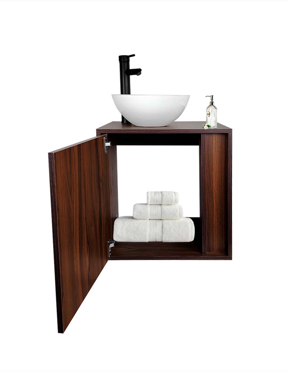 Foto 6 pulgar | Gabinete Para Baño Mia Con Ovalin Y Llave Minimalista
