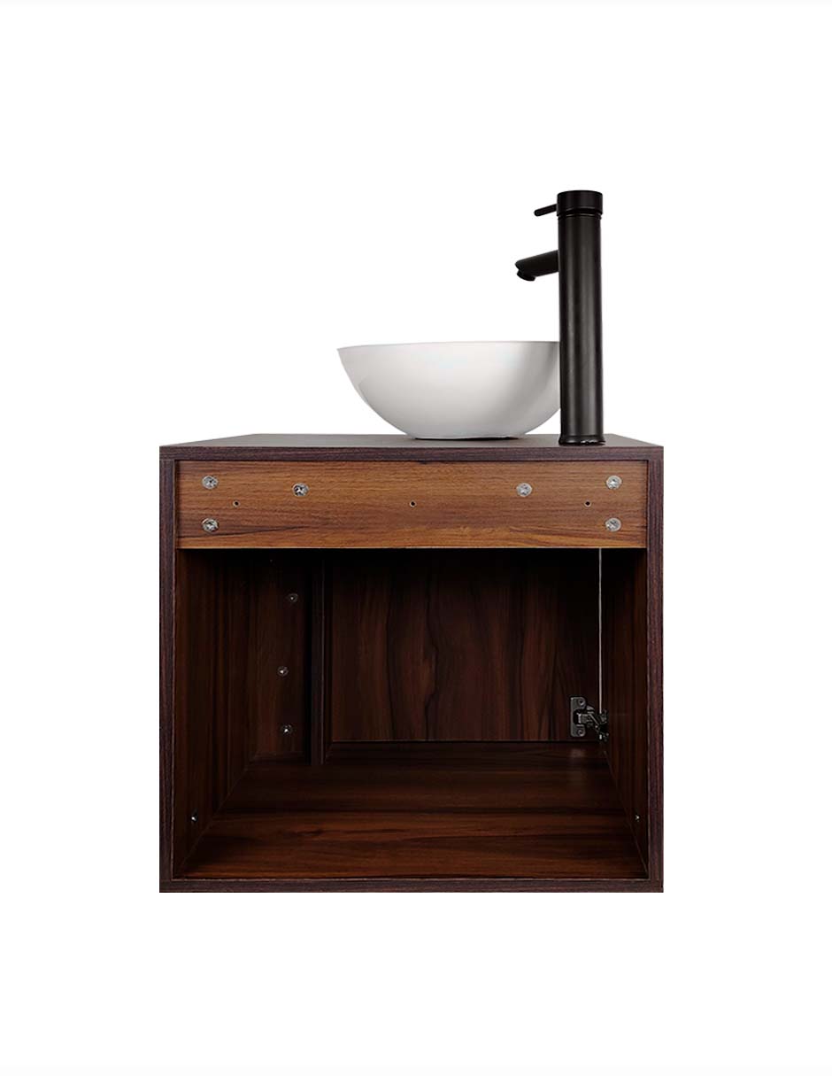 Foto 7 pulgar | Gabinete Para Baño Mia Con Ovalin Y Llave Minimalista