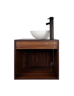 Foto 6 | Gabinete Para Baño Mia Con Ovalin Y Llave Minimalista