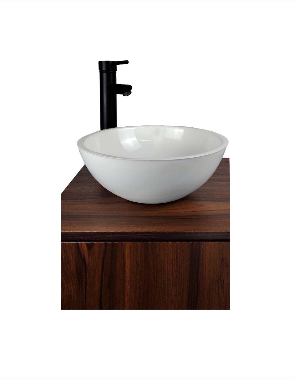 Foto 8 pulgar | Gabinete Para Baño Mia Con Ovalin Y Llave Minimalista