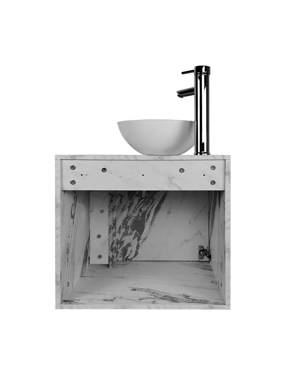 Foto 5 pulgar | Gabinete Para Baño Mia Con Ovalin Y Llave Minimalista