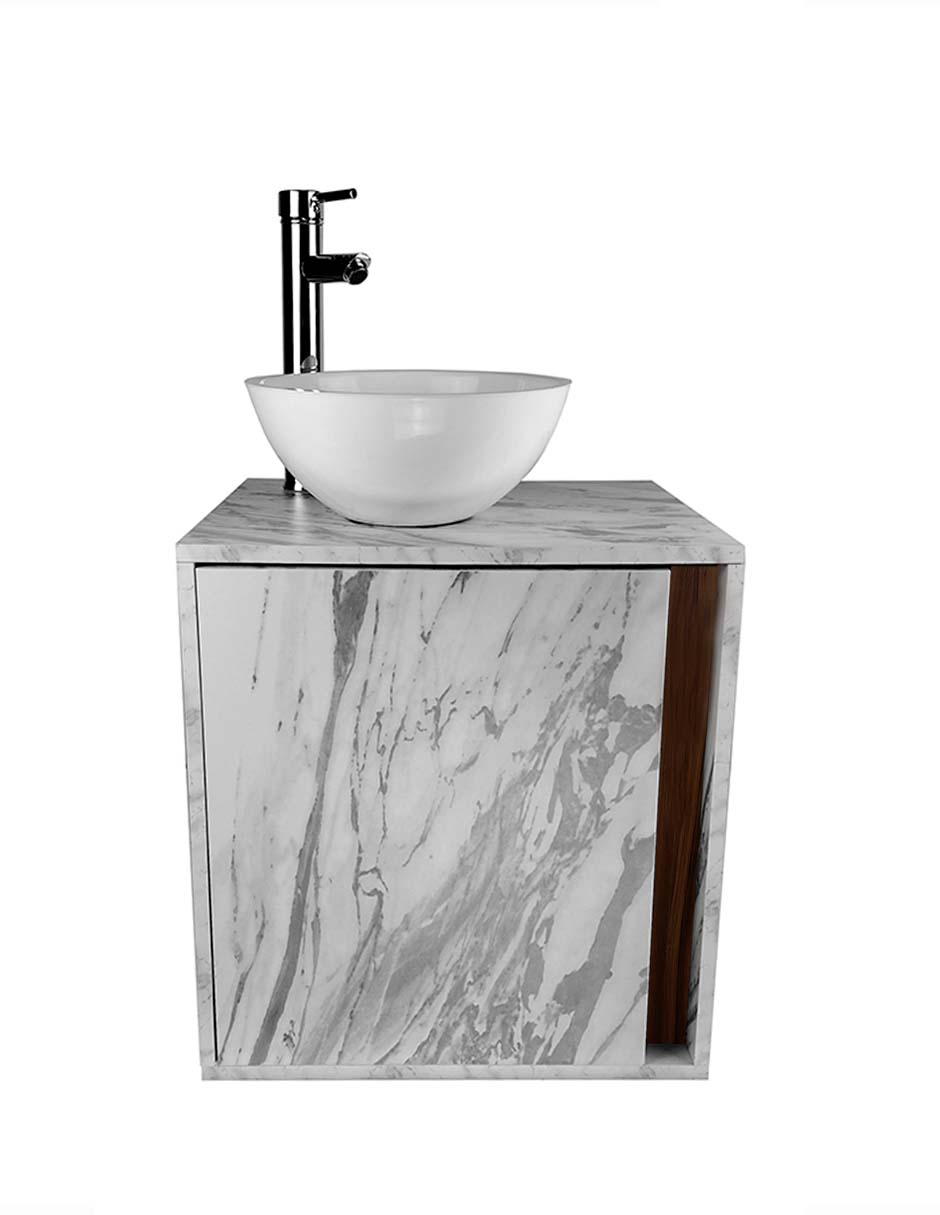Gabinete Para Baño Mia Con Ovalin Y Llave Minimalista