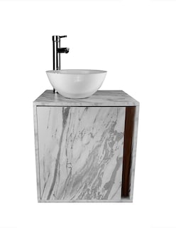 Foto 1 | Gabinete Para Baño Mia Con Ovalin Y Llave Minimalista