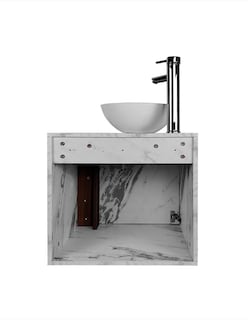 Foto 4 | Gabinete Para Baño Mia Con Ovalin Y Llave Minimalista