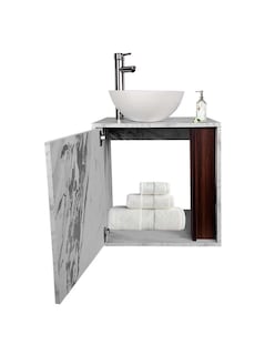 Foto 6 | Gabinete Para Baño Mia Con Ovalin Y Llave Minimalista