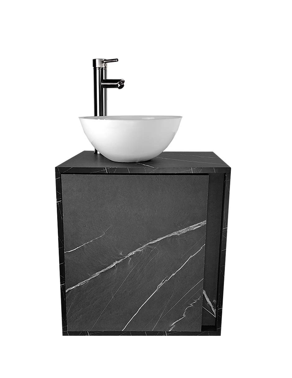 Foto 2 pulgar | Gabinete Para Baño Mia Con Ovalin Y Llave Minimalista