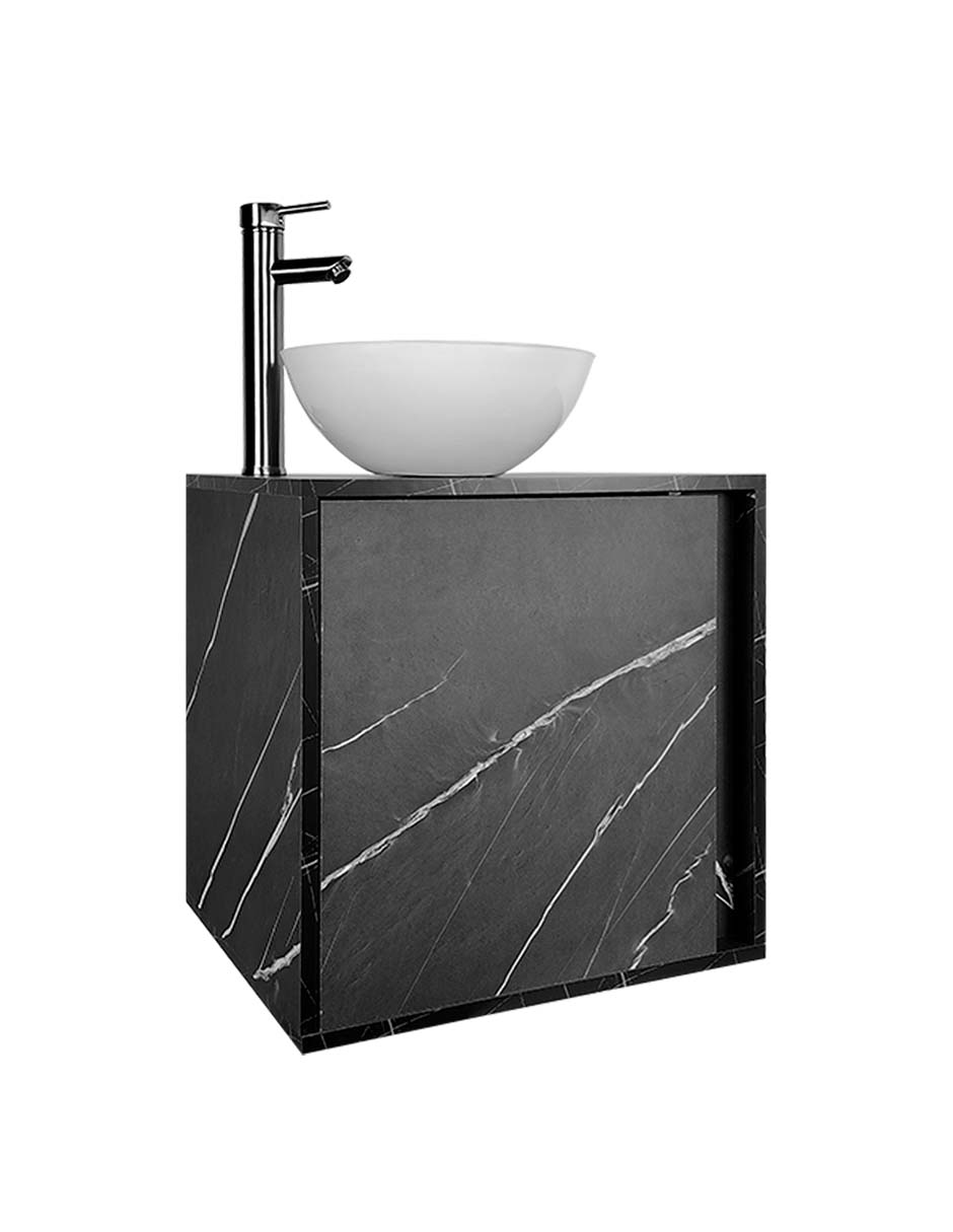 Foto 6 pulgar | Gabinete Para Baño Mia Con Ovalin Y Llave Minimalista