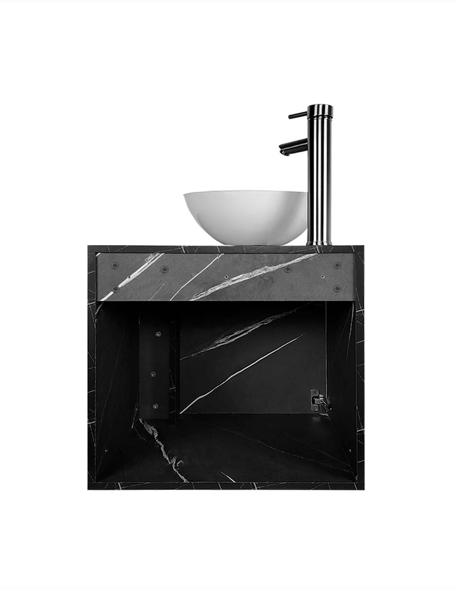 Foto 7 pulgar | Gabinete Para Baño Mia Con Ovalin Y Llave Minimalista