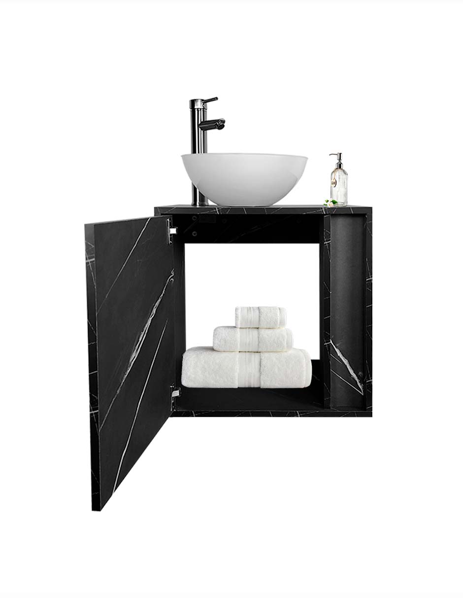 Foto 8 pulgar | Gabinete Para Baño Mia Con Ovalin Y Llave Minimalista