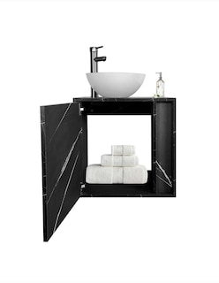 Foto 7 | Gabinete Para Baño Mia Con Ovalin Y Llave Minimalista