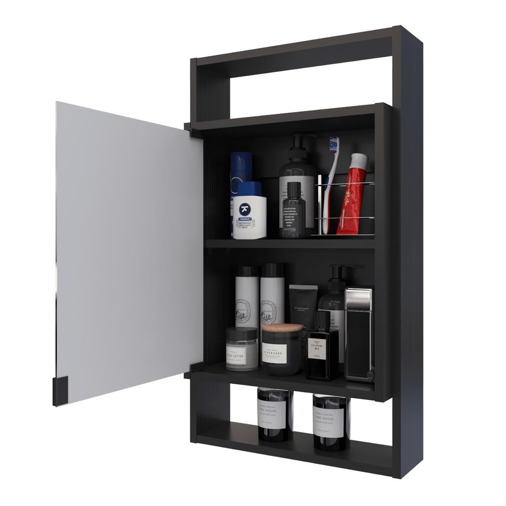Gabinete De Baño Dakota Color Wengue