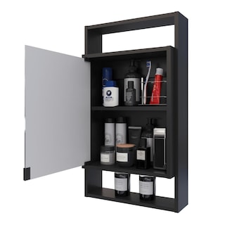 Foto 1 | Gabinete De Baño Dakota Color Wengue