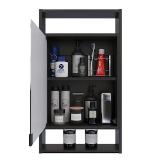 Foto 4 | Gabinete De Baño Dakota Color Wengue