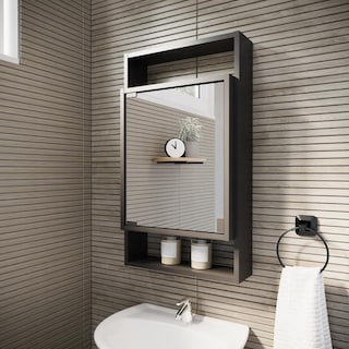 Foto 5 | Gabinete De Baño Dakota Color Wengue