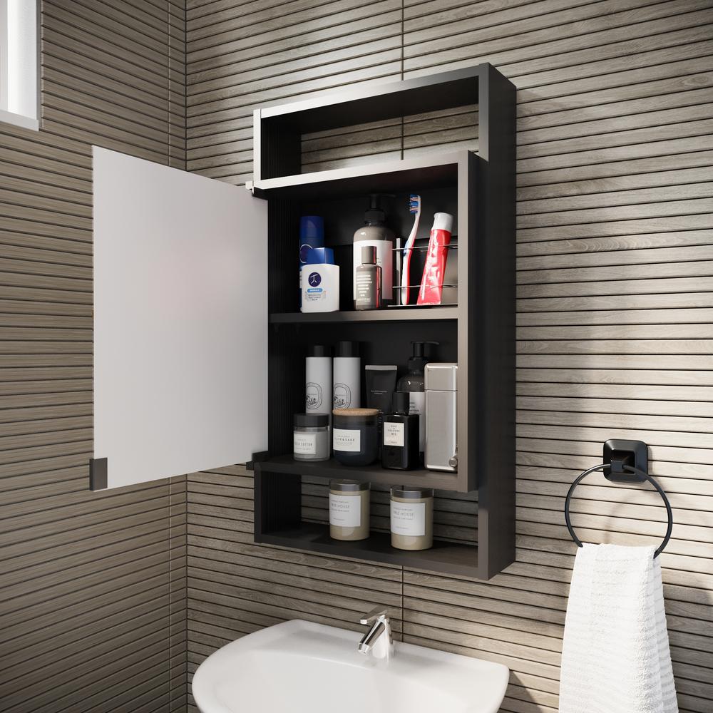Foto 7 pulgar | Gabinete De Baño Dakota Color Wengue
