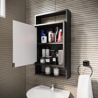 Foto 6 | Gabinete De Baño Dakota Color Wengue