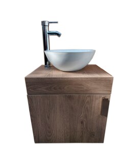 Foto 4 | Kit de Baño Gabiete con Ovalin Mindejal Mkbcomga MDF