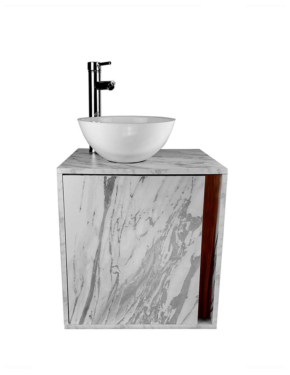 Foto 1 | Gabinete Para Baño  Minimalista Sin Ovalin Ni Llave Modelo Aaron