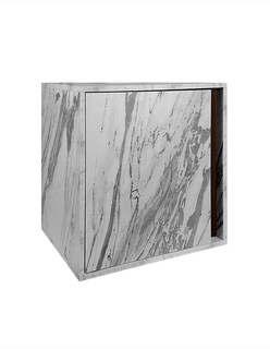 Foto 3 | Gabinete Para Baño Minimalista Sin Ovalin Ni Llave Modelo Aaron