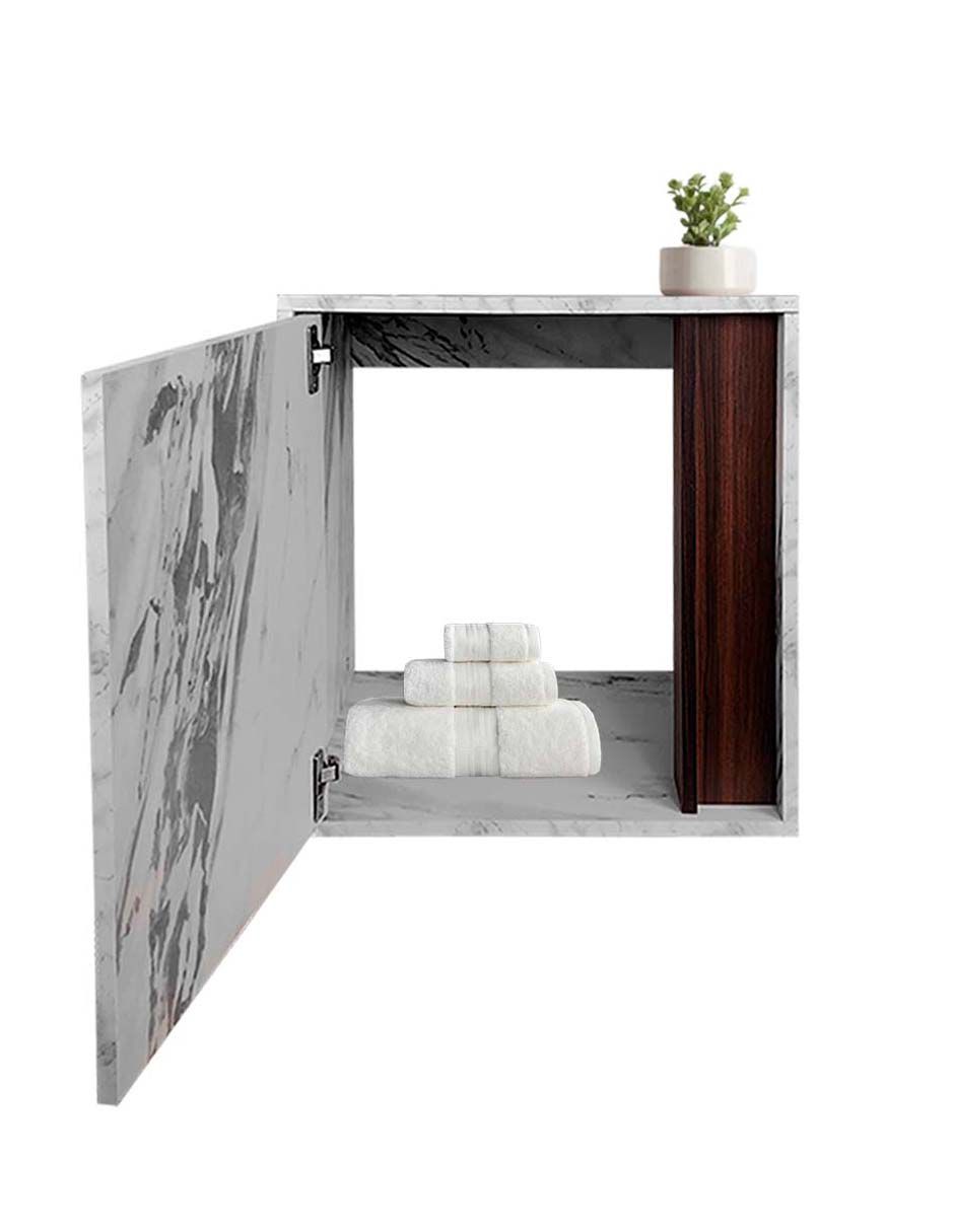Foto 7 pulgar | Gabinete Para Baño  Minimalista Sin Ovalin Ni Llave Modelo Aaron