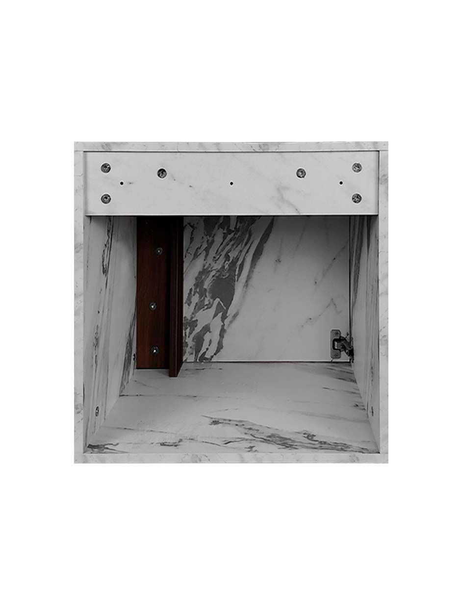 Foto 8 pulgar | Gabinete Para Baño  Minimalista Sin Ovalin Ni Llave Modelo Aaron