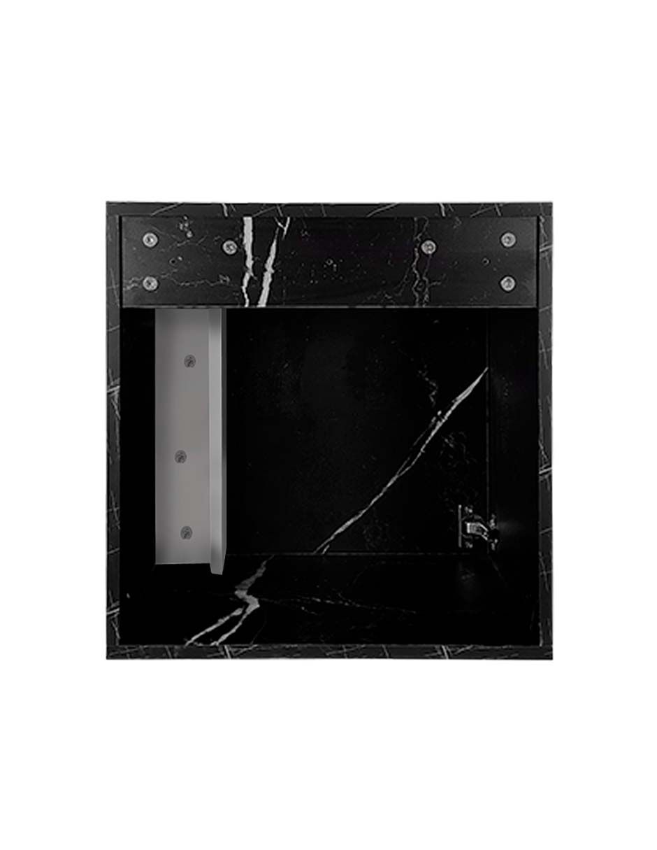 Foto 7 pulgar | Gabinete Para Baño Minimalista Sin Ovalin Ni Llave Modelo Aaron