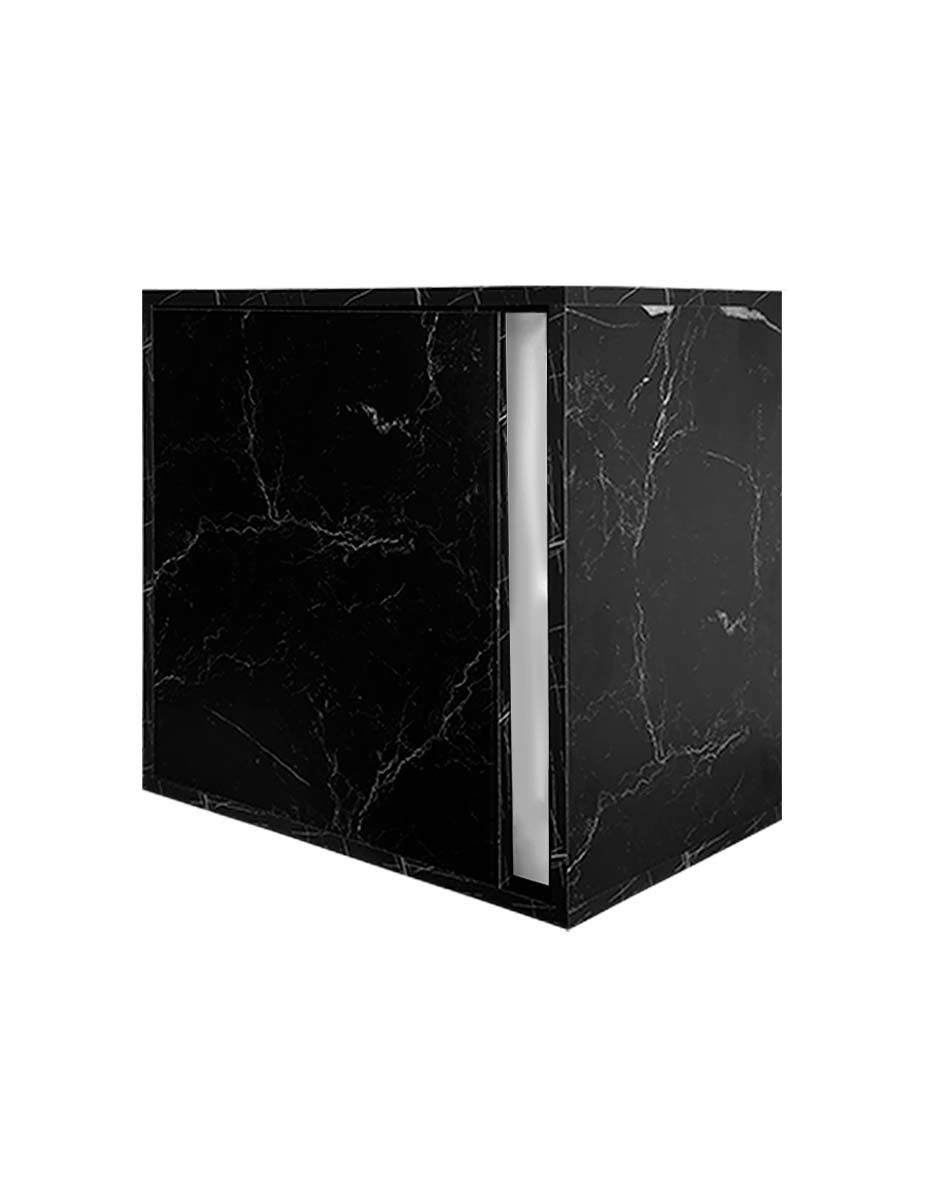 Foto 8 pulgar | Gabinete Para Baño Minimalista Sin Ovalin Ni Llave Modelo Aaron