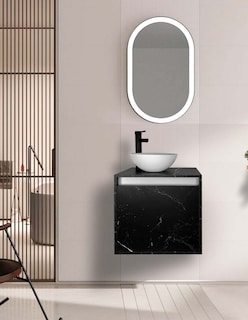 Foto 2 | Gabinete Para Baño Con Lavabo Y Llave Minimalista Modelo Phía