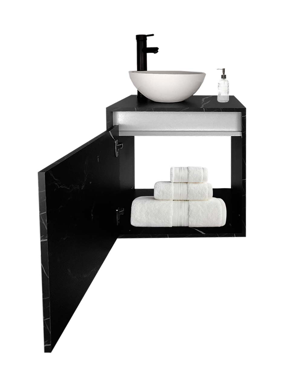 Foto 4 | Gabinete Para Baño Con Lavabo Y Llave Minimalista Modelo Phía