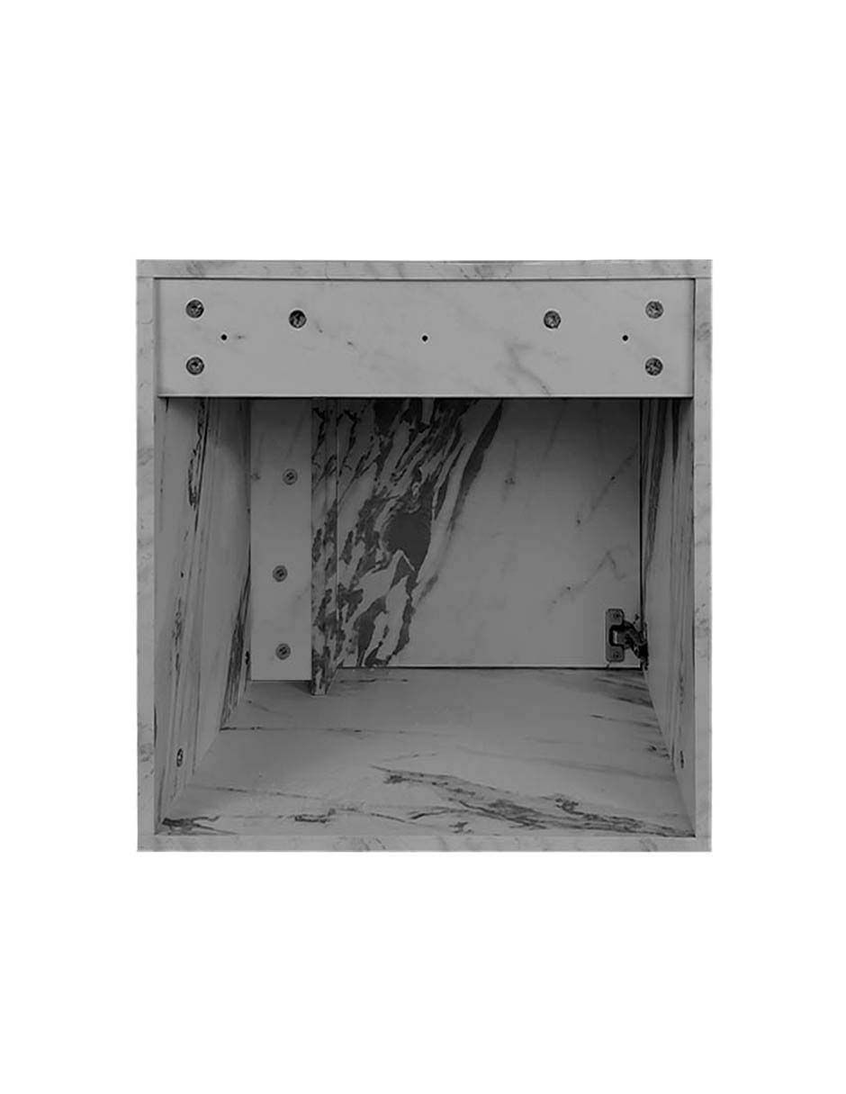 Foto 7 pulgar | Gabinete Para Baño Minimalista Sin Ovalin Ni Llave Modelo Aaron
