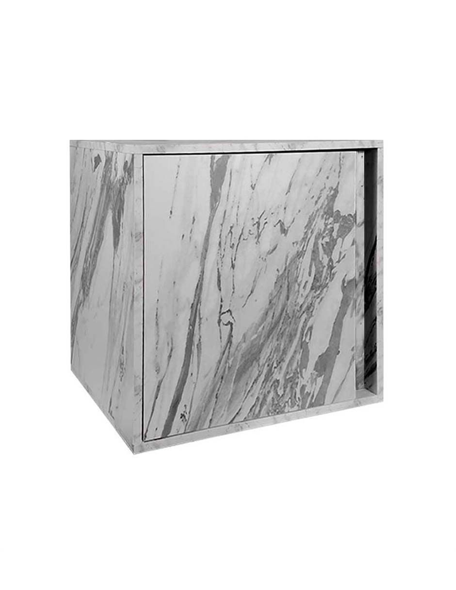 Foto 8 pulgar | Gabinete Para Baño Minimalista Sin Ovalin Ni Llave Modelo Aaron