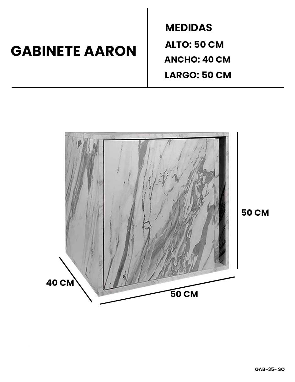 Foto 9 pulgar | Gabinete Para Baño Minimalista Sin Ovalin Ni Llave Modelo Aaron