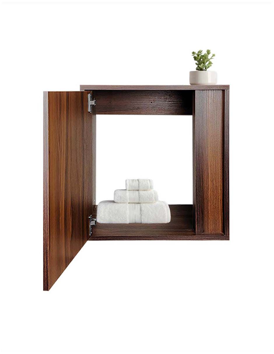 Foto 6 pulgar | Gabinete Para Baño Minimalista Sin Ovalin Ni Llave Modelo Aaron