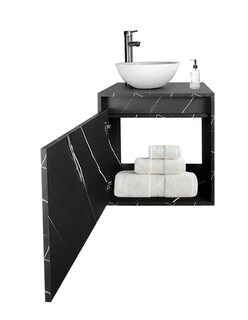 Foto 4 | Gabinete Para Baño Con Lavabo Y Llave Minimalista Modelo Phía