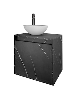 Foto 6 | Gabinete Para Baño Con Lavabo Y Llave Minimalista Modelo Phía