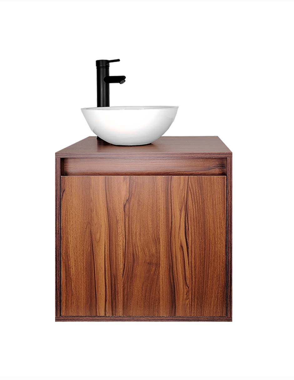 Foto 2 pulgar | Gabinete Para Baño Con Lavabo Y Llave Minimalista Modelo Phía