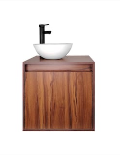 Foto 1 | Gabinete Para Baño Con Lavabo Y Llave Minimalista Modelo Phía