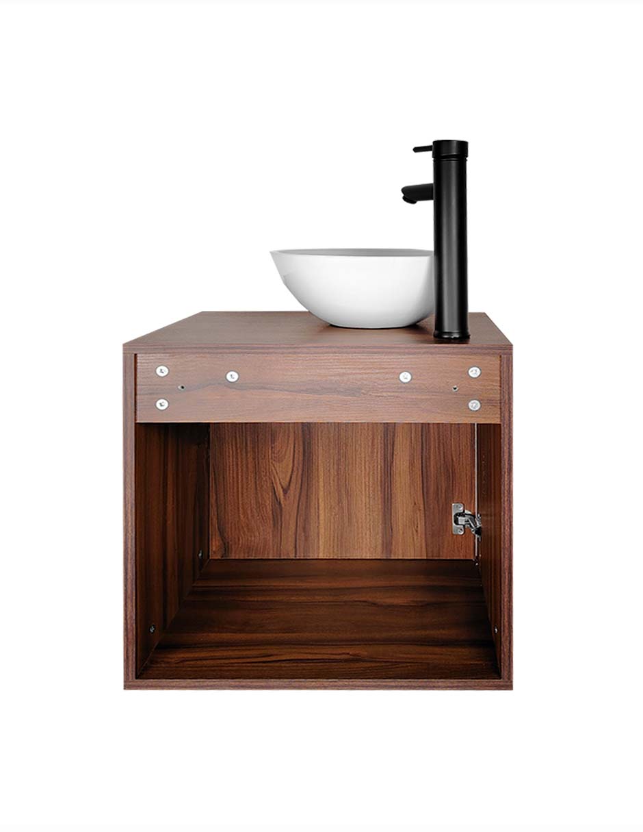 Foto 6 pulgar | Gabinete Para Baño Con Lavabo Y Llave Minimalista Modelo Phía