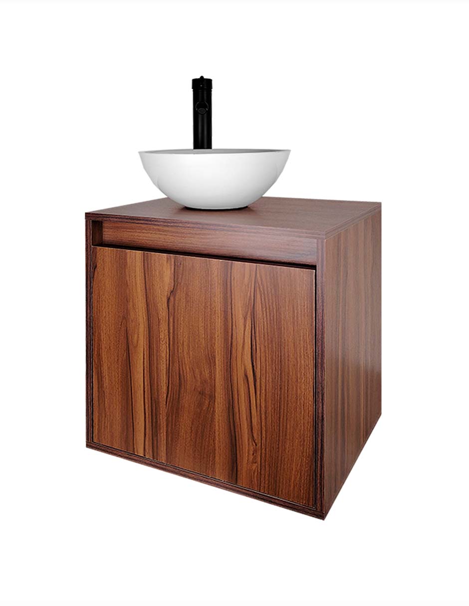 Foto 9 pulgar | Gabinete Para Baño Con Lavabo Y Llave Minimalista Modelo Phía