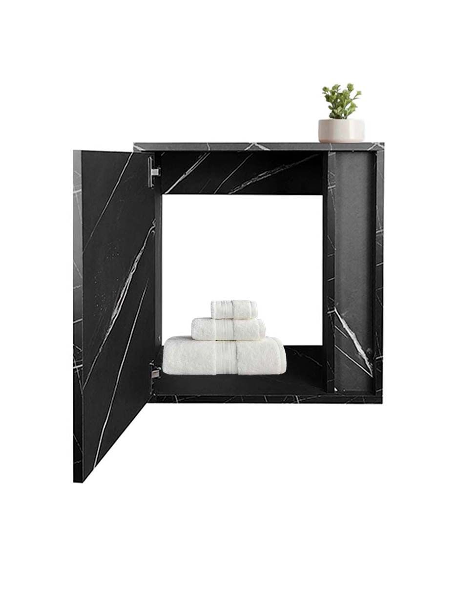 Foto 6 pulgar | Gabinete Para Baño Minimalista Sin Ovalin Ni Llave Modelo Aaron