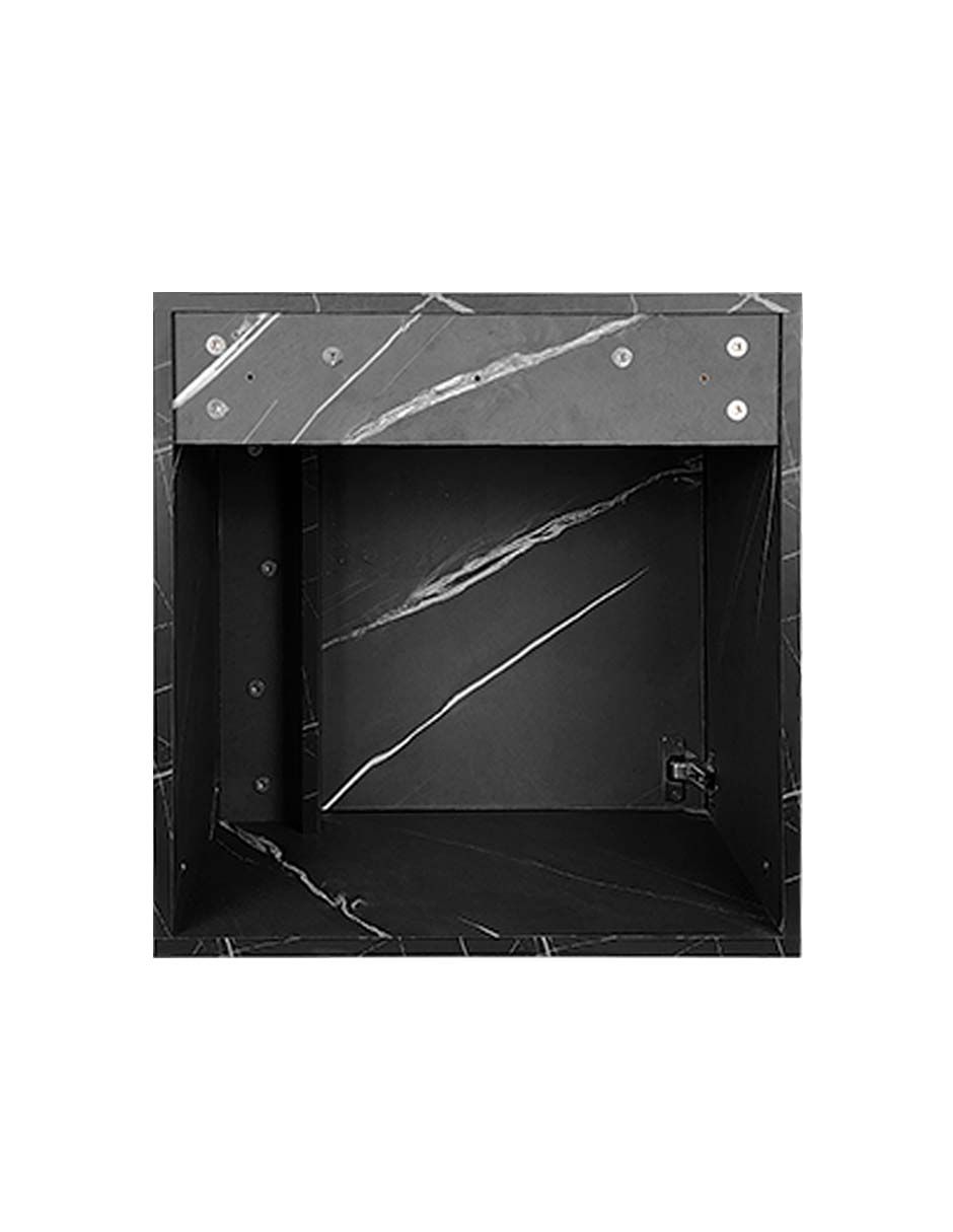 Foto 7 pulgar | Gabinete Para Baño Minimalista Sin Ovalin Ni Llave Modelo Aaron