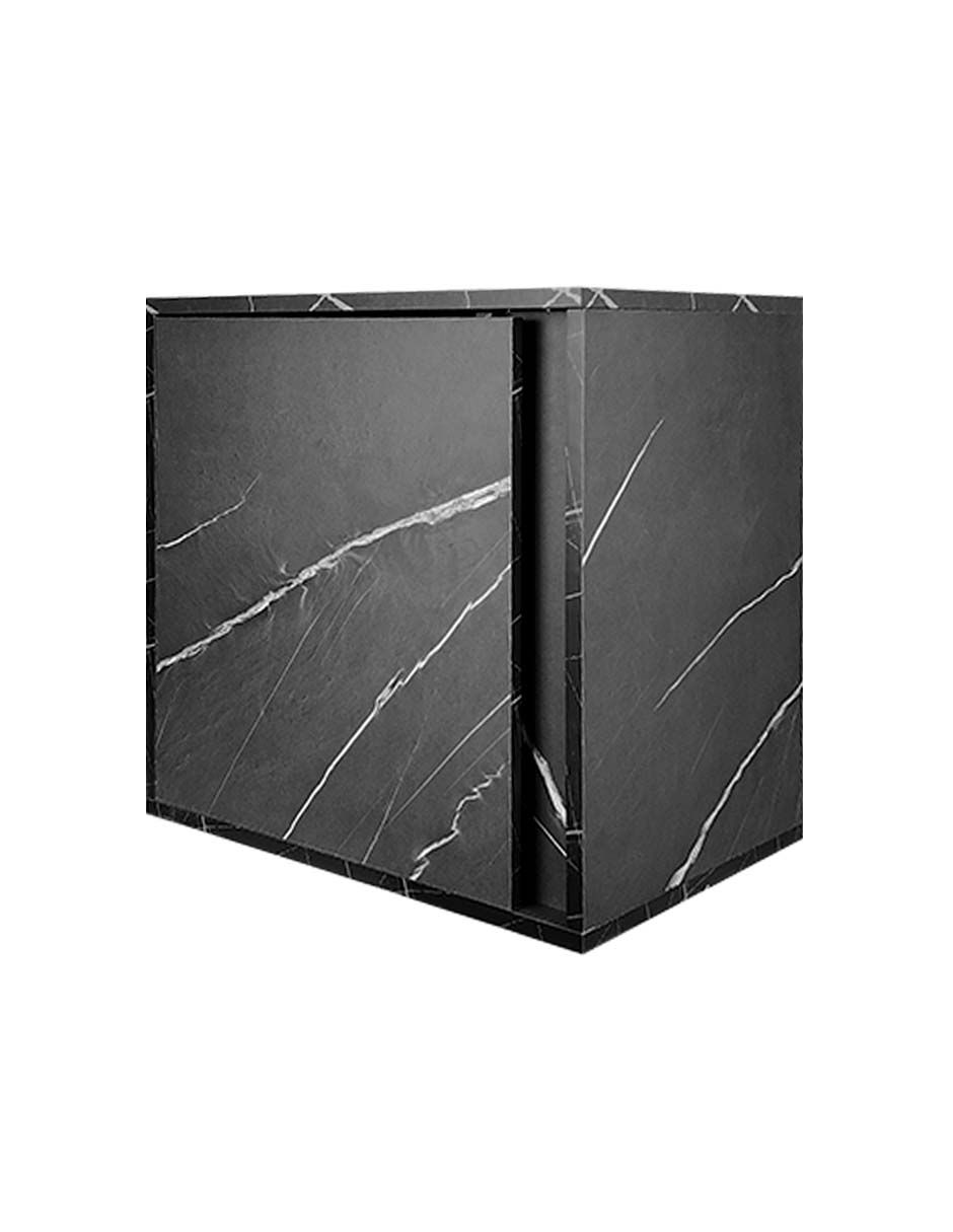 Foto 8 pulgar | Gabinete Para Baño Minimalista Sin Ovalin Ni Llave Modelo Aaron