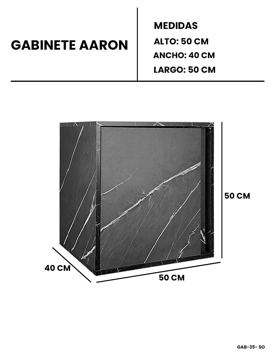 Foto 9 pulgar | Gabinete Para Baño Minimalista Sin Ovalin Ni Llave Modelo Aaron