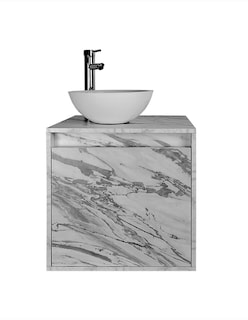 Foto 1 | Gabinete Para Baño Con Lavabo Y Llave Minimalista Modelo Phía