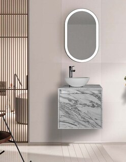 Foto 2 | Gabinete Para Baño Con Lavabo Y Llave Minimalista Modelo Phía